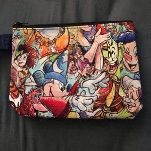 Disney Collage Wristlet